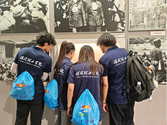 踏寻西柏坡红色足迹，赓续百年奋斗精神 ——会计学院三下乡社会实践纪实(三)