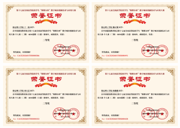 20项荣誉！保定理工学院在“斯维尔杯”数字城市创新技术与应用大赛斩获佳绩