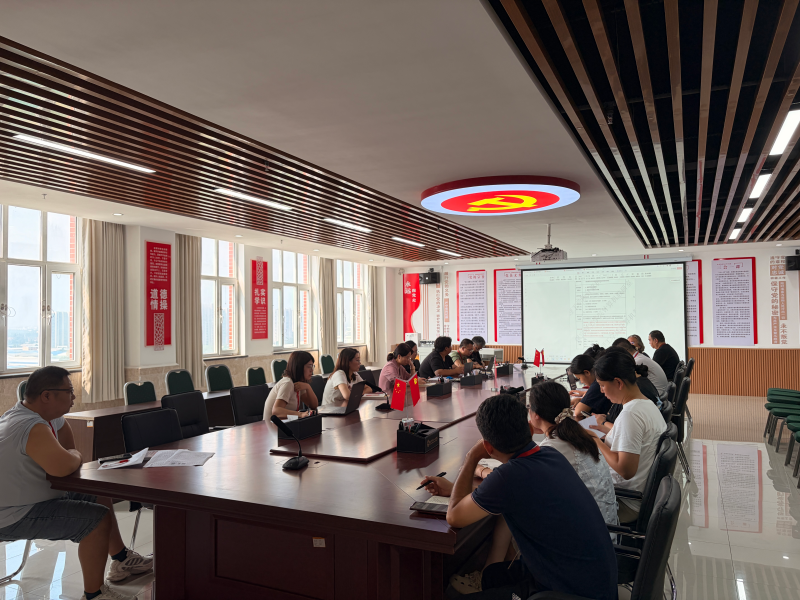 【研课提质  聚力育人】 聚力课程研讨 共促教学提质——信息科学与工程学院开展课程建设汇报活动