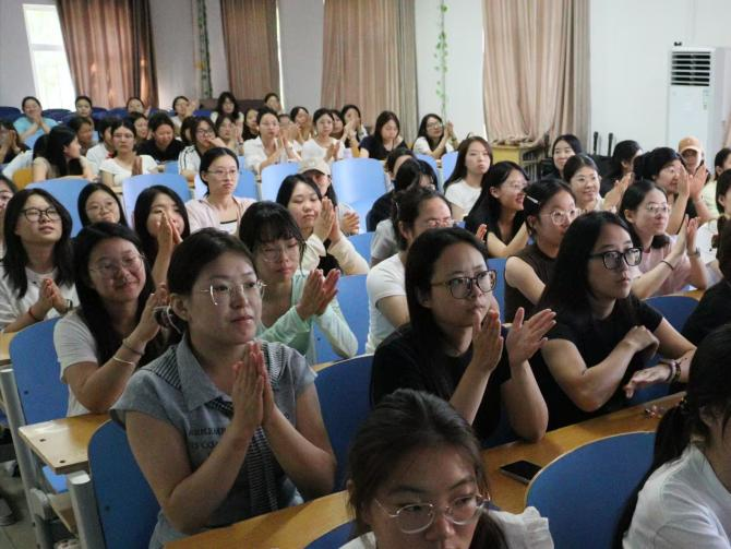 深耕学前教育，共话幼教初心｜教育学院开展学前教育专题讲座
