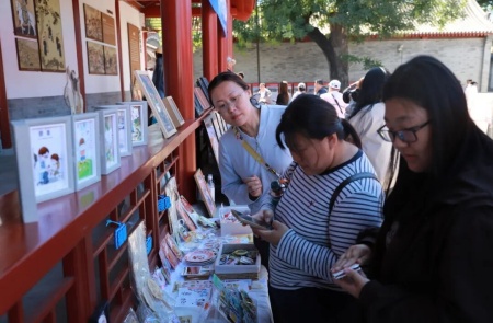 古衙承文脉 青年传非遗——保定理工学院多场地开展非遗传承实践活动