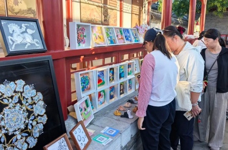 古衙承文脉 青年传非遗——保定理工学院多场地开展非遗传承实践活动