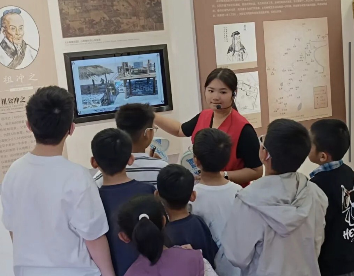【教育学院·学院快讯】国庆同心护水利遗存，教育笃行传家国初心