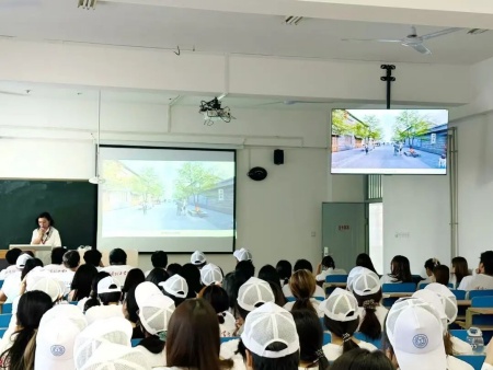 明晰专业前路，笃行逐梦启航—— 环境设计专业开展2026级新生入学专业教育讲座