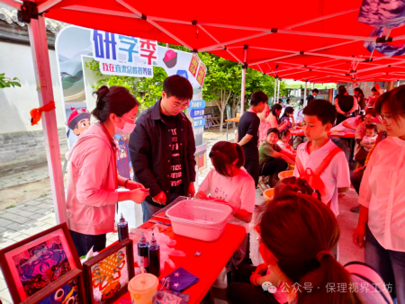 古衙蕴文脉，艺心续非遗——视觉传达设计专业走进直隶总督署开展非遗传承活动