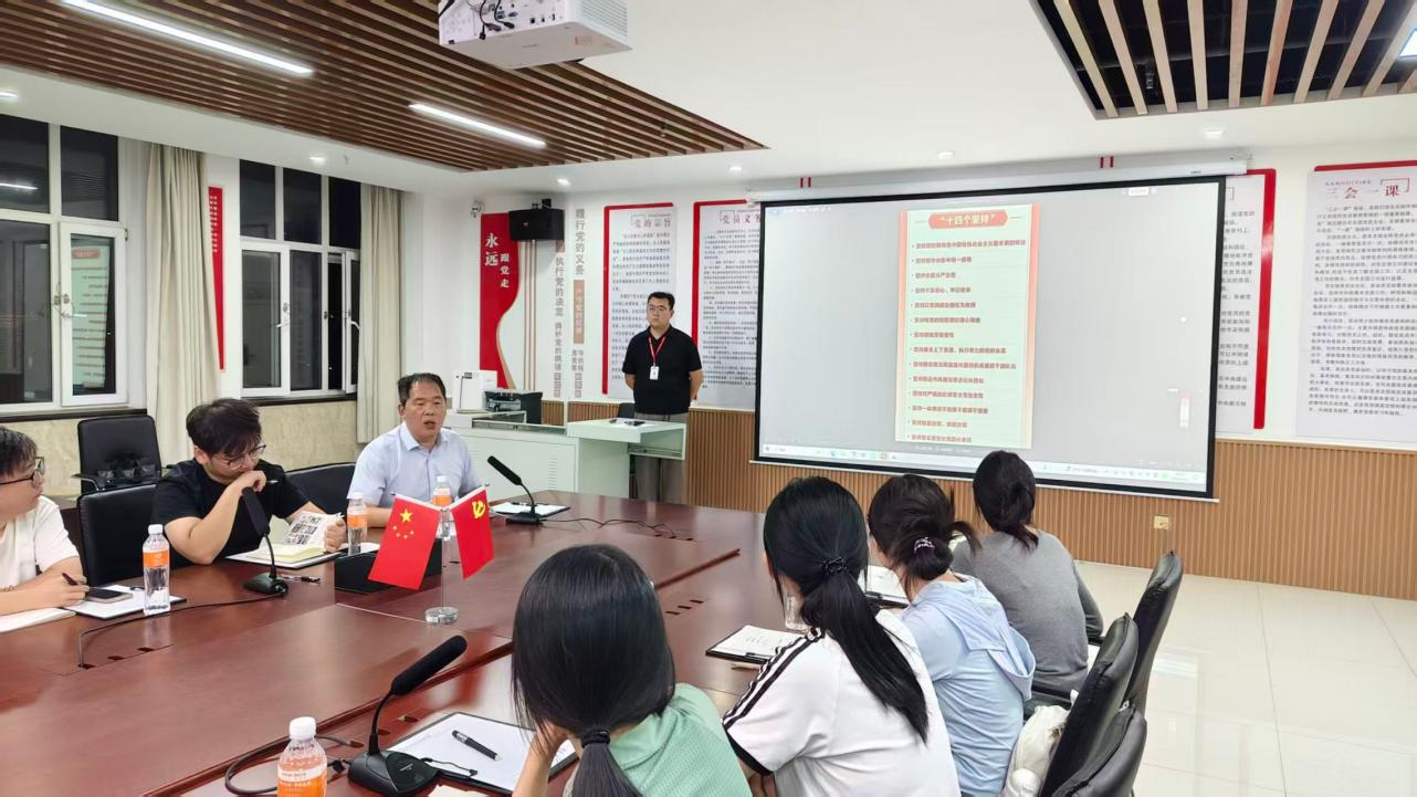 深学细悟凝心铸魂 学用结合勇担使命 ——保定理工学院掀起学习习近平党建思想热潮