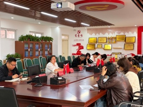 【把脉选题 明晰导向】 信息科学与工程学院召开2027届毕业论文选题论证会