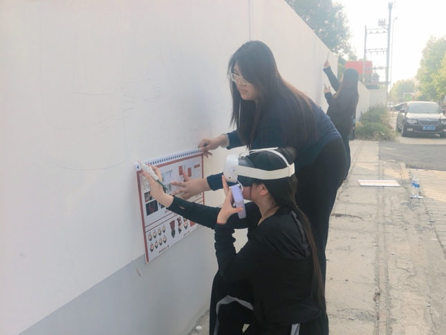 拓界育美 绘就城校共生新画卷 ——保定理工学院以墙绘为载体打造城市文化新阵地