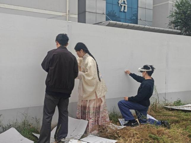 拓界育美 绘就城校共生新画卷 ——保定理工学院以墙绘为载体打造城市文化新阵地