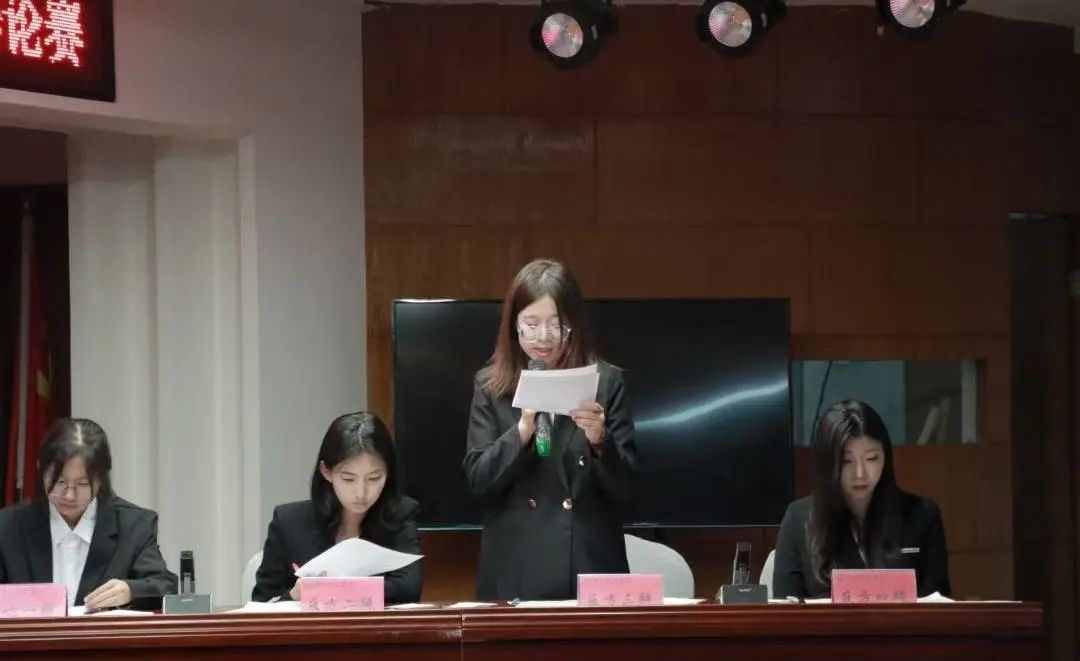 青春校园保定理工学院第六届辩论赛完美落幕