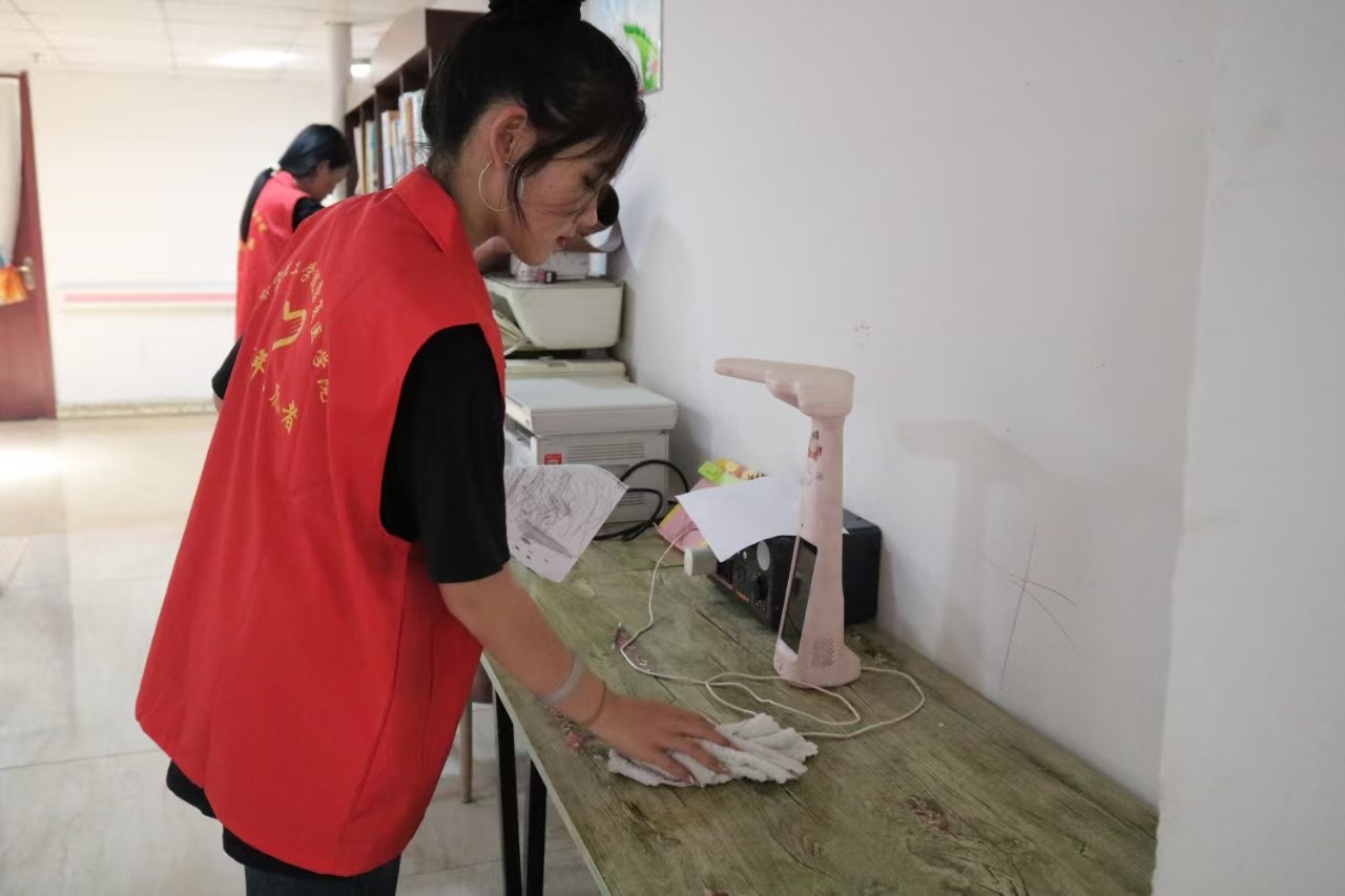 【青春筑梦，志愿逐光】“情暖夕阳，志愿同行” ——保定理工学院康复医学院志愿者走进南祥园养老院开展志愿服务活动