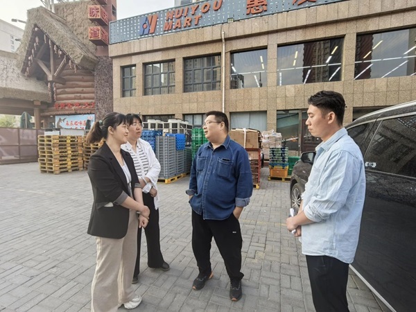 慰问活动|保定理工学院|管理科学与工程学院赴实习基地开展实习生慰问活动