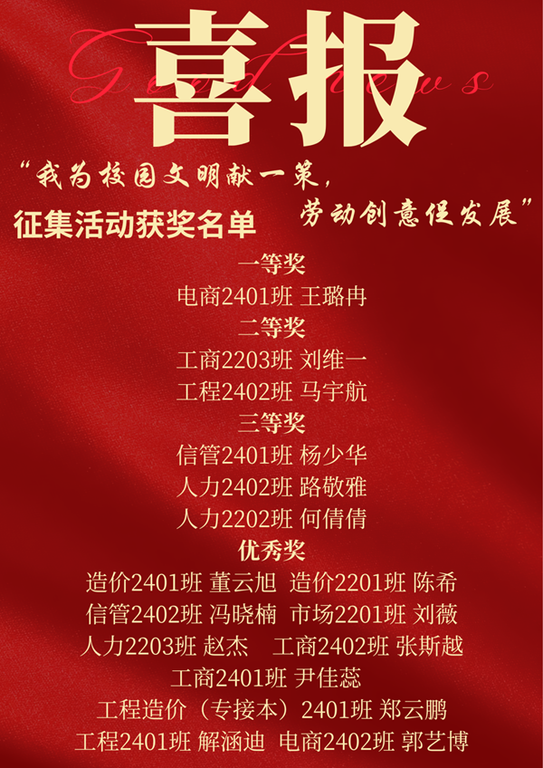 劳动教育|保定理工学院|管理学院|劳动育新人，创意促文明——2025年劳动教育月表彰大会圆满举行