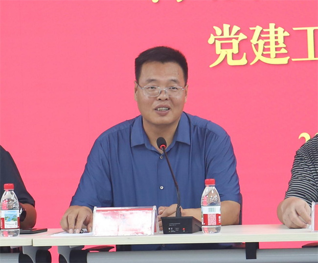 河北大学党委与保定理工学院党委组织召开党建交流工作座谈会