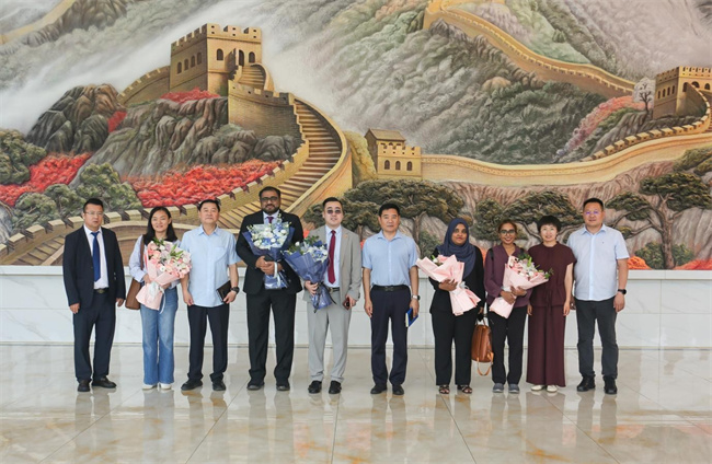 三国教育界同仁到访保定理工学院 共谱“一带一路”教育合作新篇章