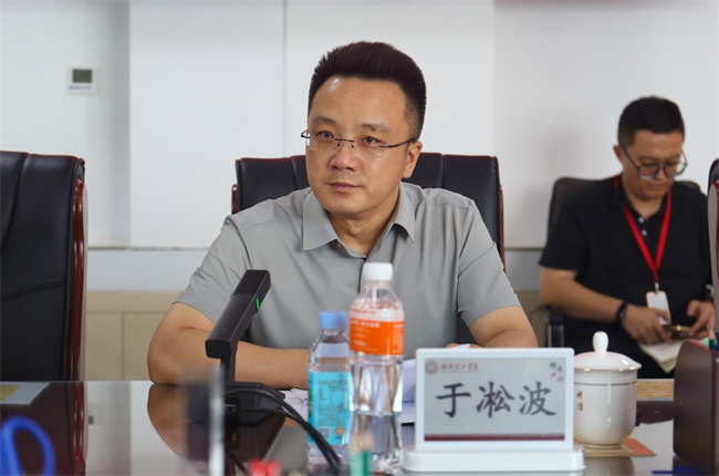 三国教育界同仁到访保定理工学院 共谱“一带一路”教育合作新篇章