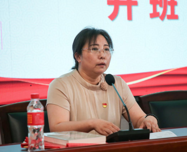 保定理工学院组织优秀党员代表 赴红旗渠精神培训基地学习