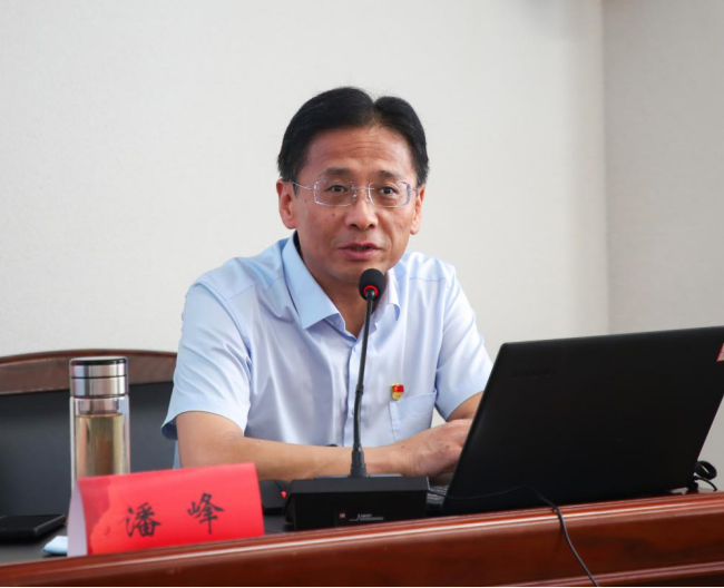 保定理工学院组织优秀党员代表 赴红旗渠精神培训基地学习