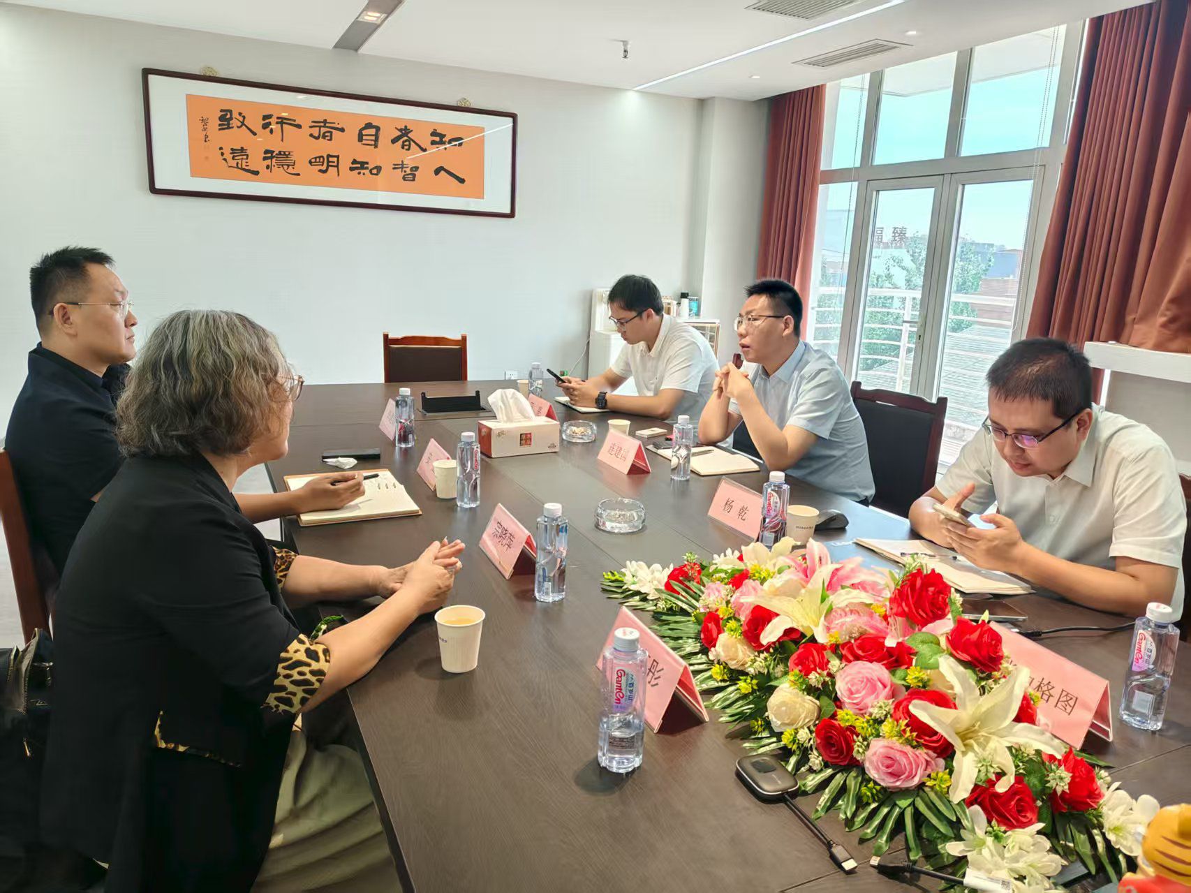 保定理工学院信息科学与工程学院 赴津南人工智能研究院开展“ 访企拓岗 ”活动