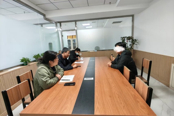 【纾困解惑，启智领航】经济学院院领导接待日精准助力学子