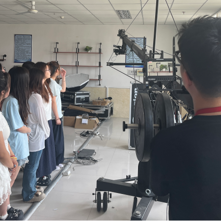 摄影摄像实训室简介