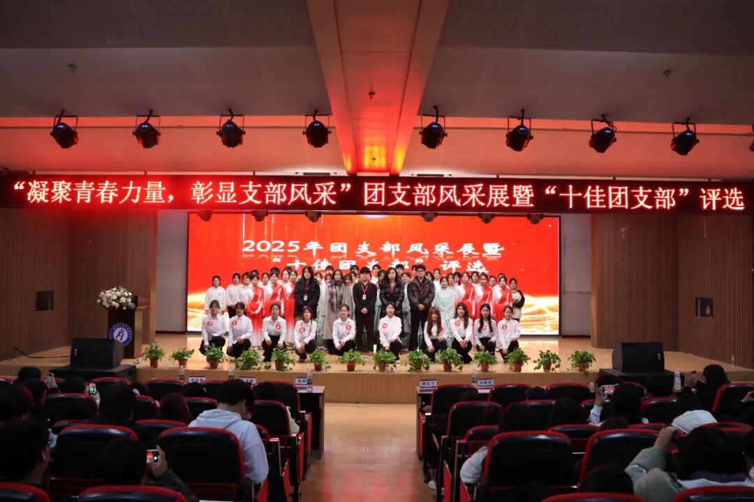 保定理工学院经济学院十佳团支部决赛圆满落幕