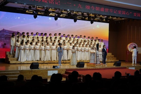 喜报！保定理工学院艺术学院摘得 “一二・九”合唱比赛桂冠！