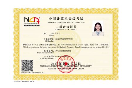 榜样的力量丨李洢辰：微光如炬，终成星河