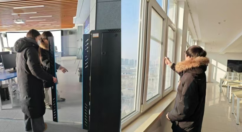 筑牢科研安全防线 护航平安寒假——保定理工学院开展实验室安全专项检查