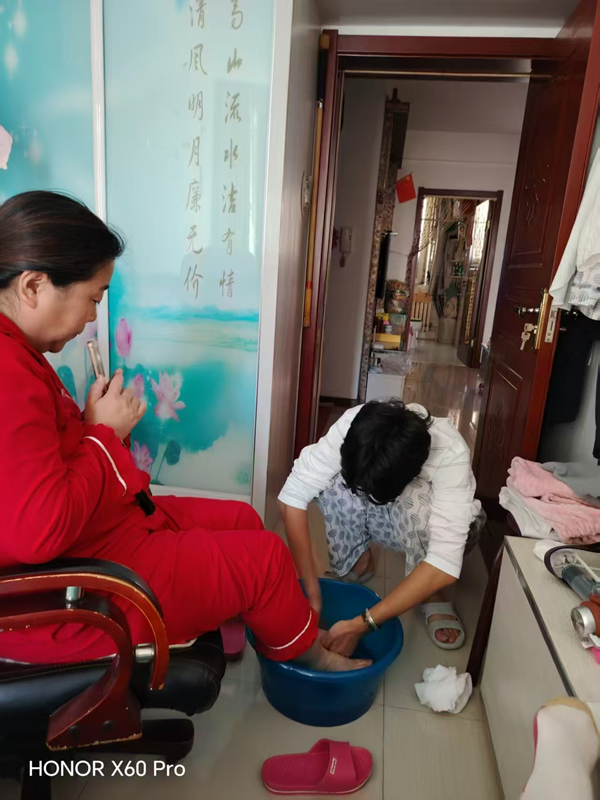 养成教育|保定理工学院|管理学院|以孝亲实践深化养成教育（五）