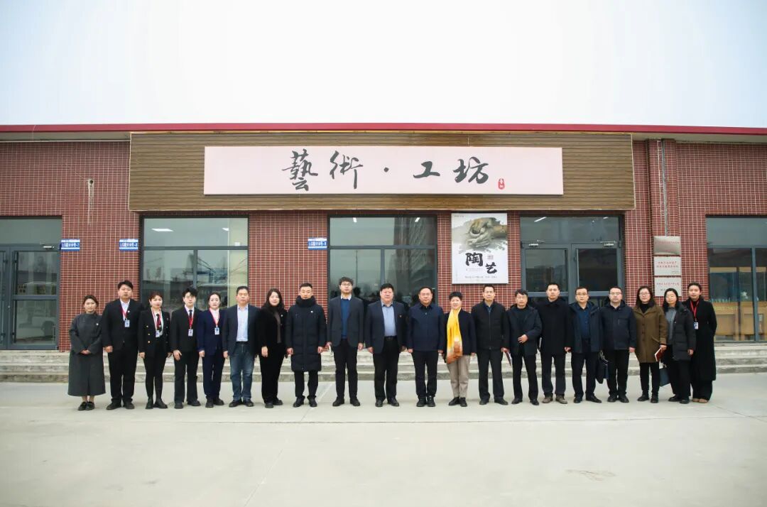 保定幼儿师范高等专科学校一行莅临我校考察交流