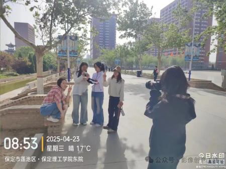 广电学子外景拍摄实训：以赛促学，创意飞扬