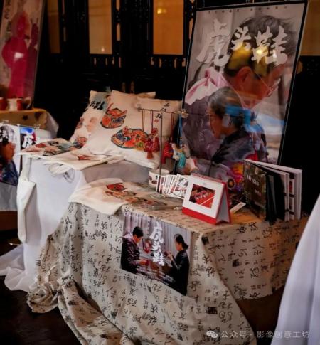 端午时节，光影与古韵共舞——广播电视编导毕设展于淮军公所戏楼绽放