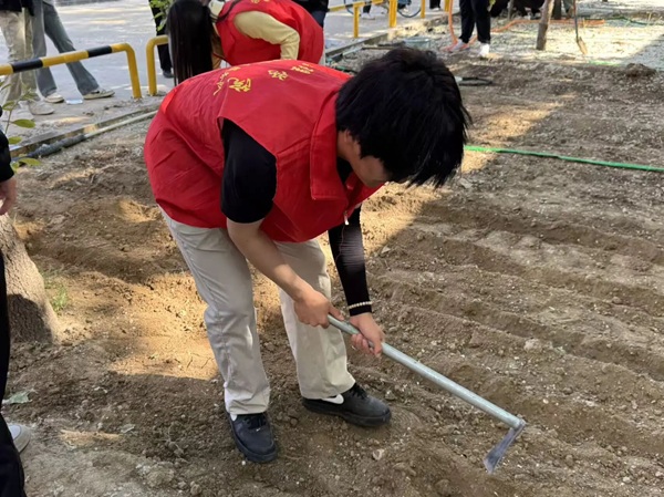 劳动铸魂践初心 体验赋能促成长|保定理工学院管理学院开展劳动教育月实践育人活动