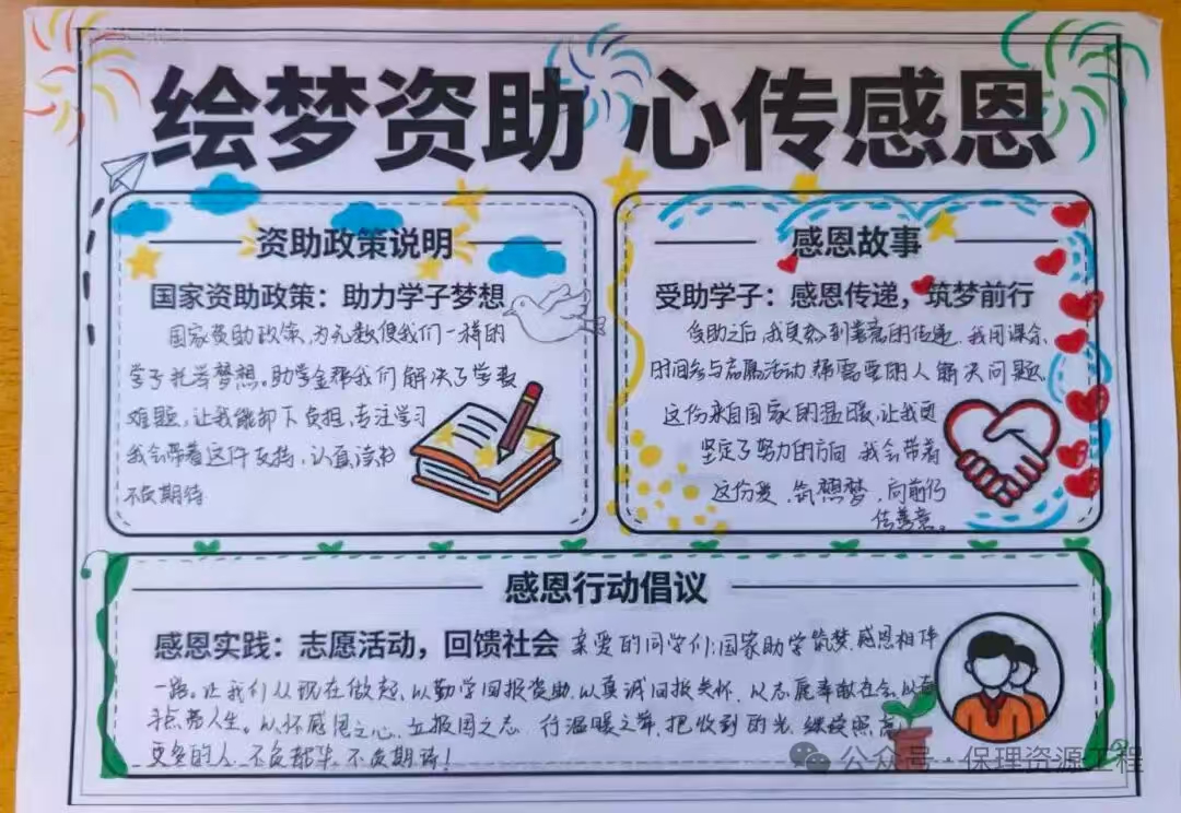 资助育人|以感恩为帆,筑成长之路——“助学金+感恩”系列活动总结