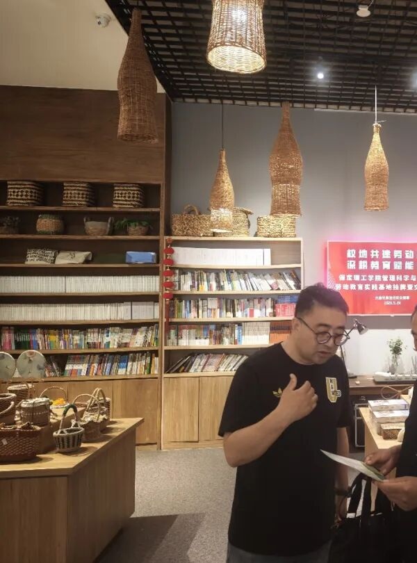 校地共建劳动基地 深耕劳育赋能成长|保定理工学院管理学院劳动教育实践基地正式揭牌
