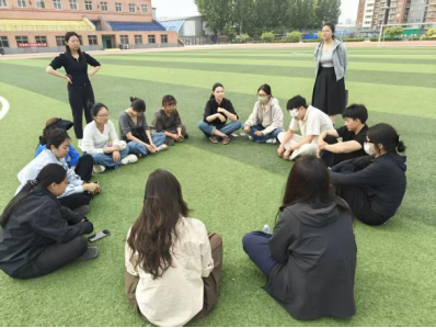 从“心”开始 聚力同行|保定理工学院 第七期辅导员心理素质拓展活动圆满完成