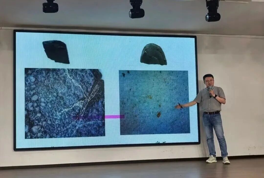 深化馆校合作 科普赋能育人——保定理工学院特邀专家开展古生物系列专题讲座