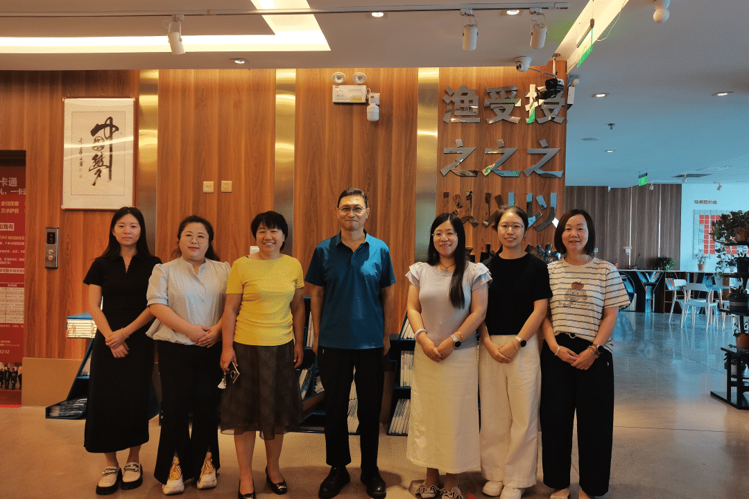 【教育学院·就业动态】保定理工学院赴廊坊大米时代职业培训学校开展校企交流座谈