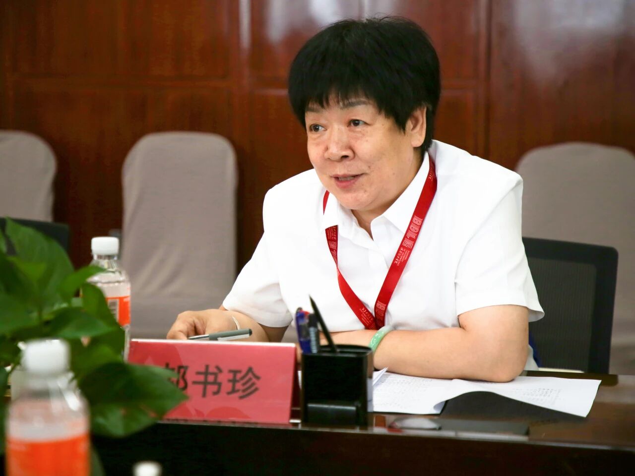 校领导出席马克思主义学院“习近平新时代中国特色社会主义思想概论”集体备课会 聚力推动党的创新理论进课堂