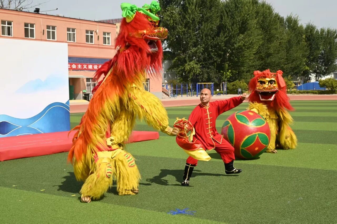 文脉铸魂 美育润心｜保定理工学院举办非遗进校园系列活动暨非遗文化馆开馆仪式