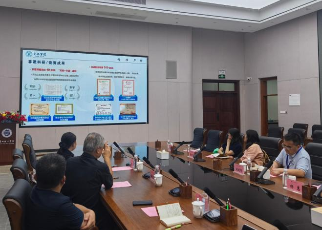 校际交流拓思路 对标学习促提升 丨保定理工学院艺术学院一行赴广州理工学院艺术设计学院交流学习
