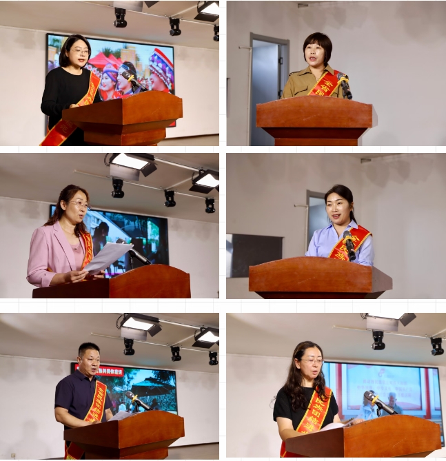 燕赵盛开团结花丨保定市民族团结进步模范事迹宣讲专场活动在我校举行