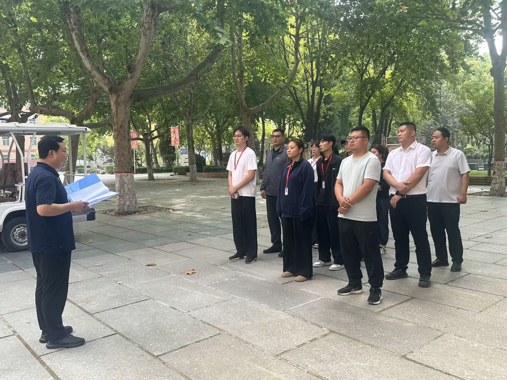 压实安全责任 闭环整治隐患丨保定理工学院抓实节前安全排查工作