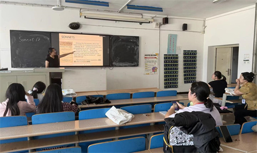 以研促教赋能课堂提质增效