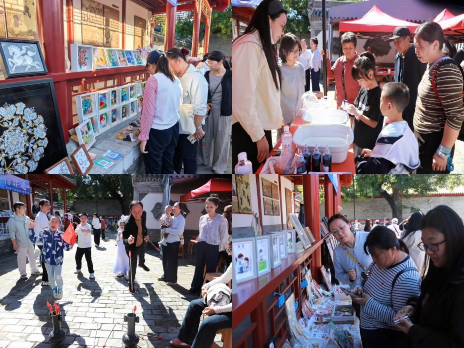 古衙承文脉 青年传非遗——保定理工学院多场地开展非遗传承实践活动