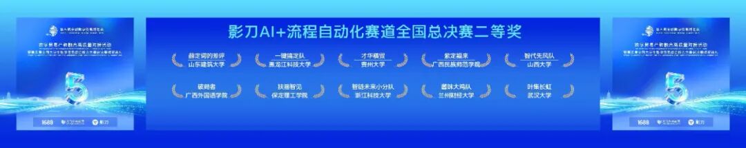 【喜讯】56 强竞逐 10 席!我院学子斩获国赛二等奖